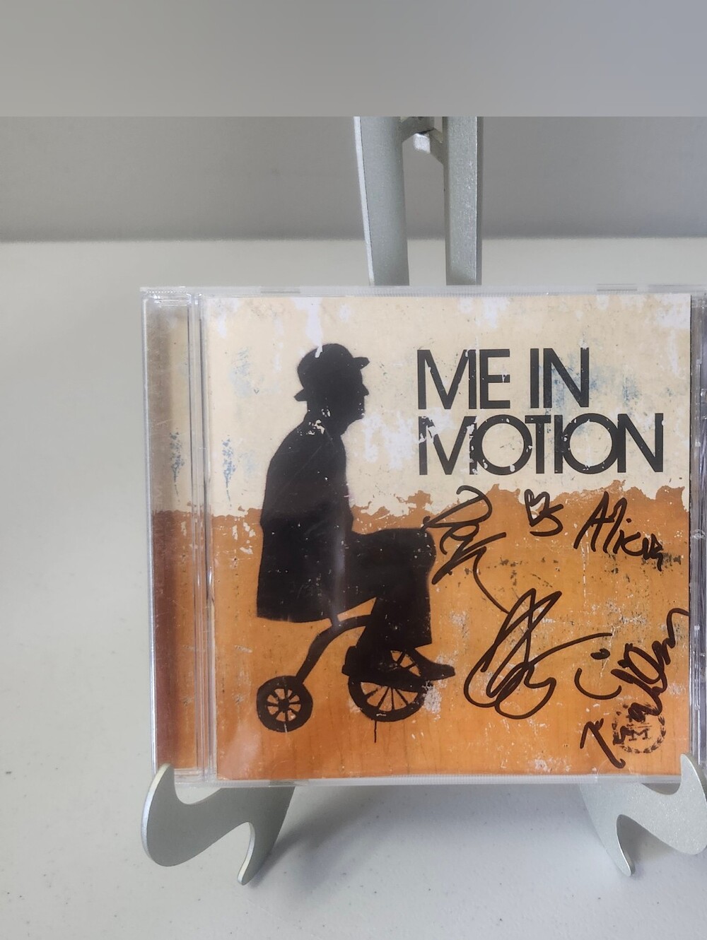 Me In Motion - Self-Titled CD Autographed / Signed Rare Find 🎵